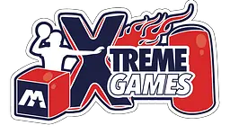 Xtreme Dodgeball & Games logo