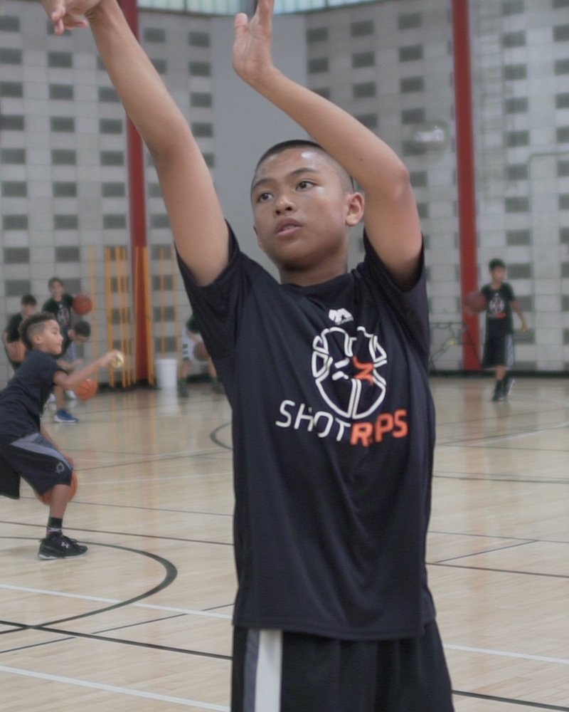 Shot Reps Advanced Basketball Skills
