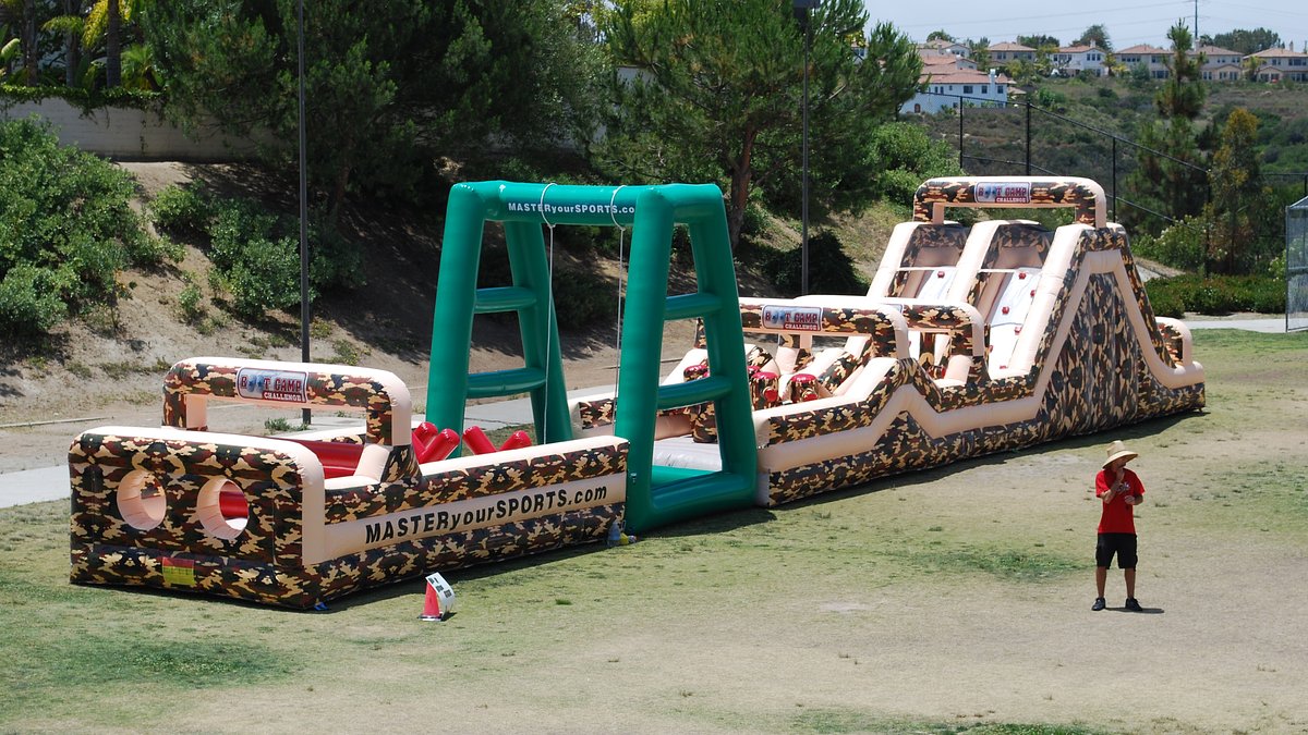 Boot Camp Obstacle Course