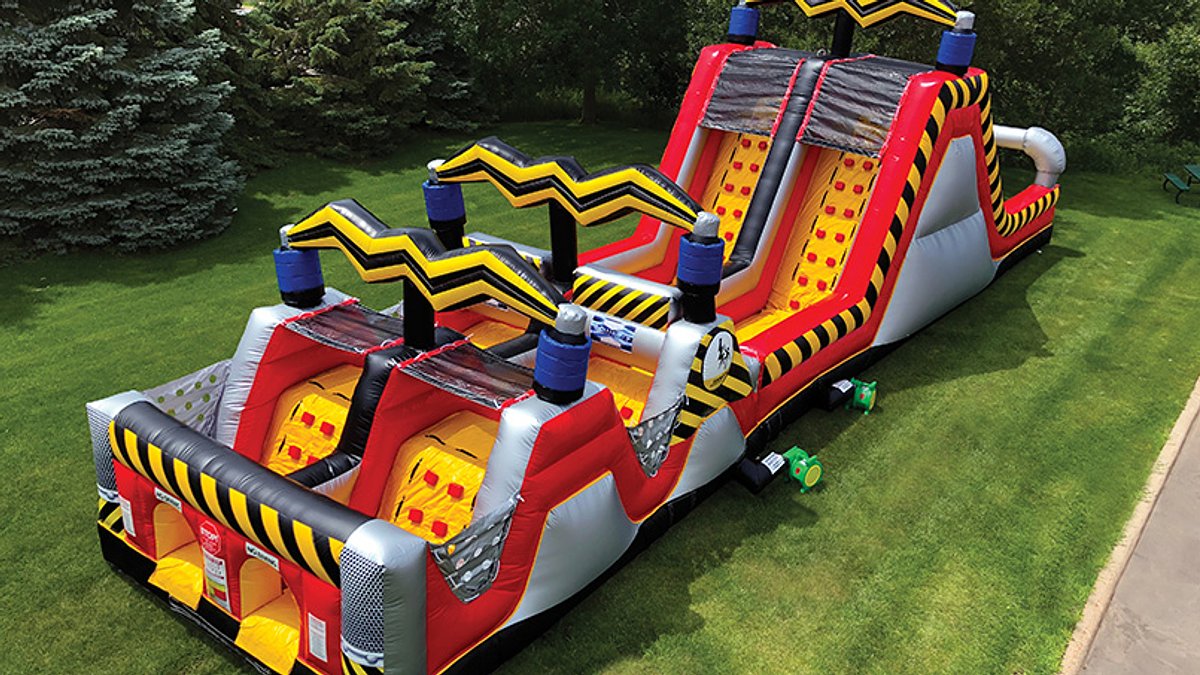 High Voltage Obstacle Course