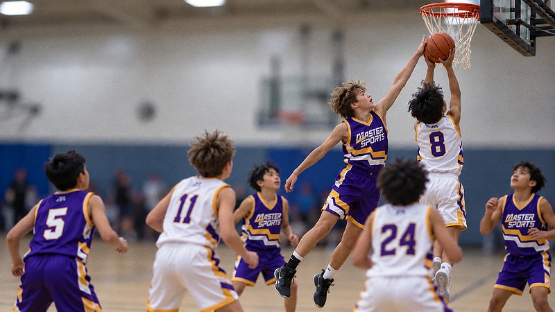 University City 2026/27 Winter Basketball League 